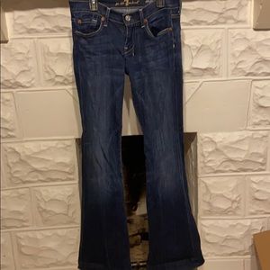 7 for mankind bootcut jeans